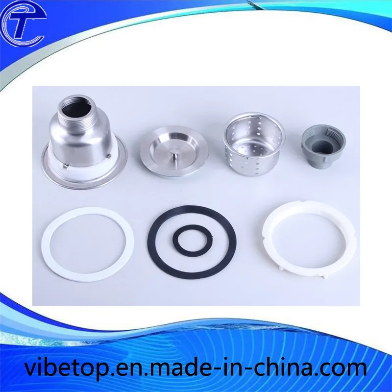 Hand Made Corner Kitchen Sinks Stainless Steel 304