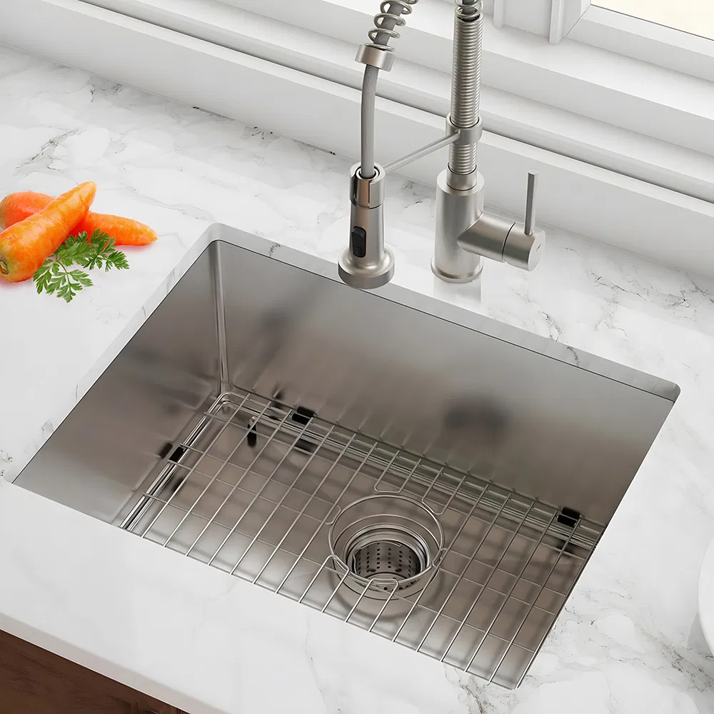 Single Bowl Sink Detail