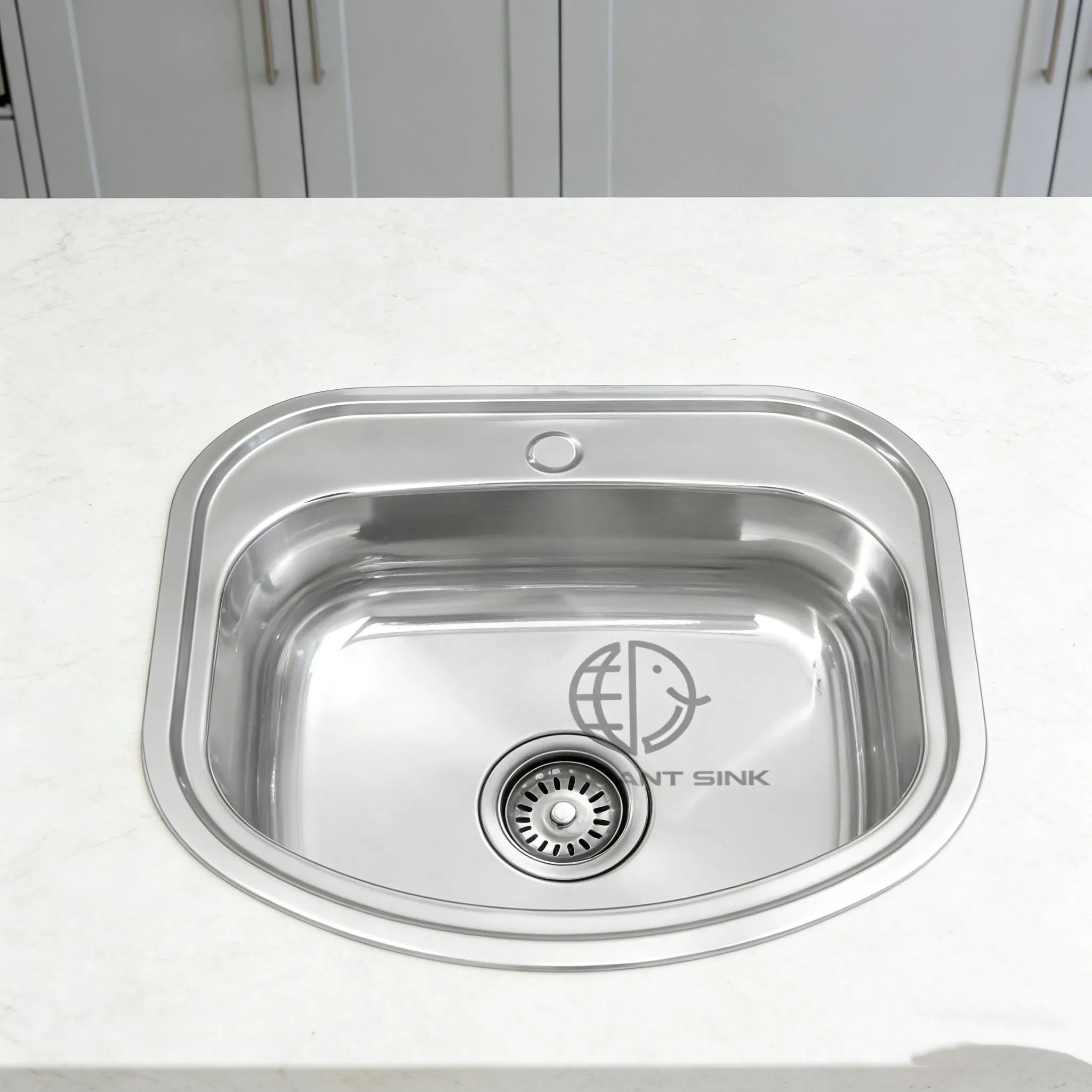 Factory Direct Sales of Stainless Steel Kitchen Sinks, Small Size Stretchable Under-Counter