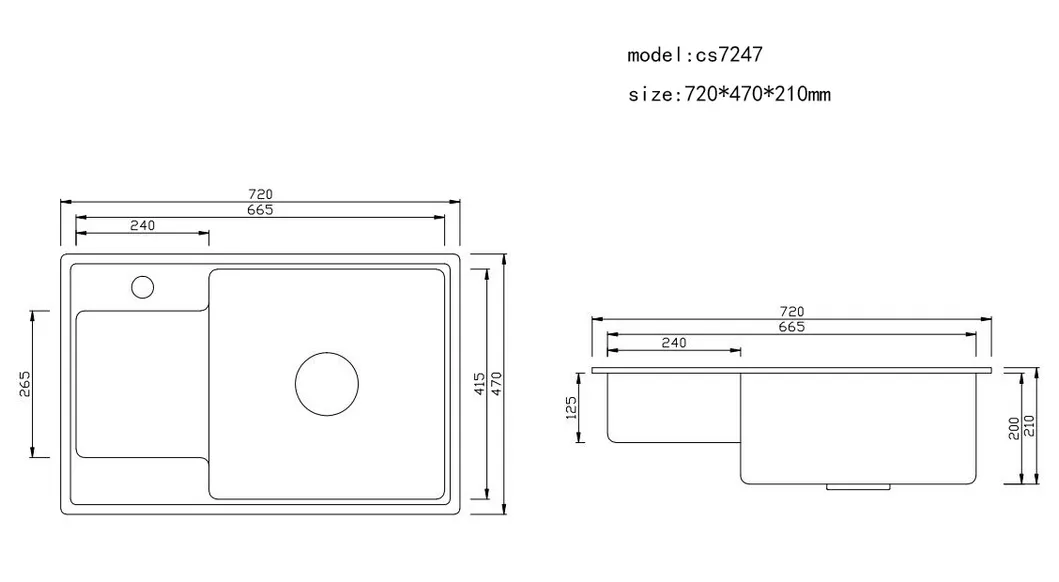 Product Details Table