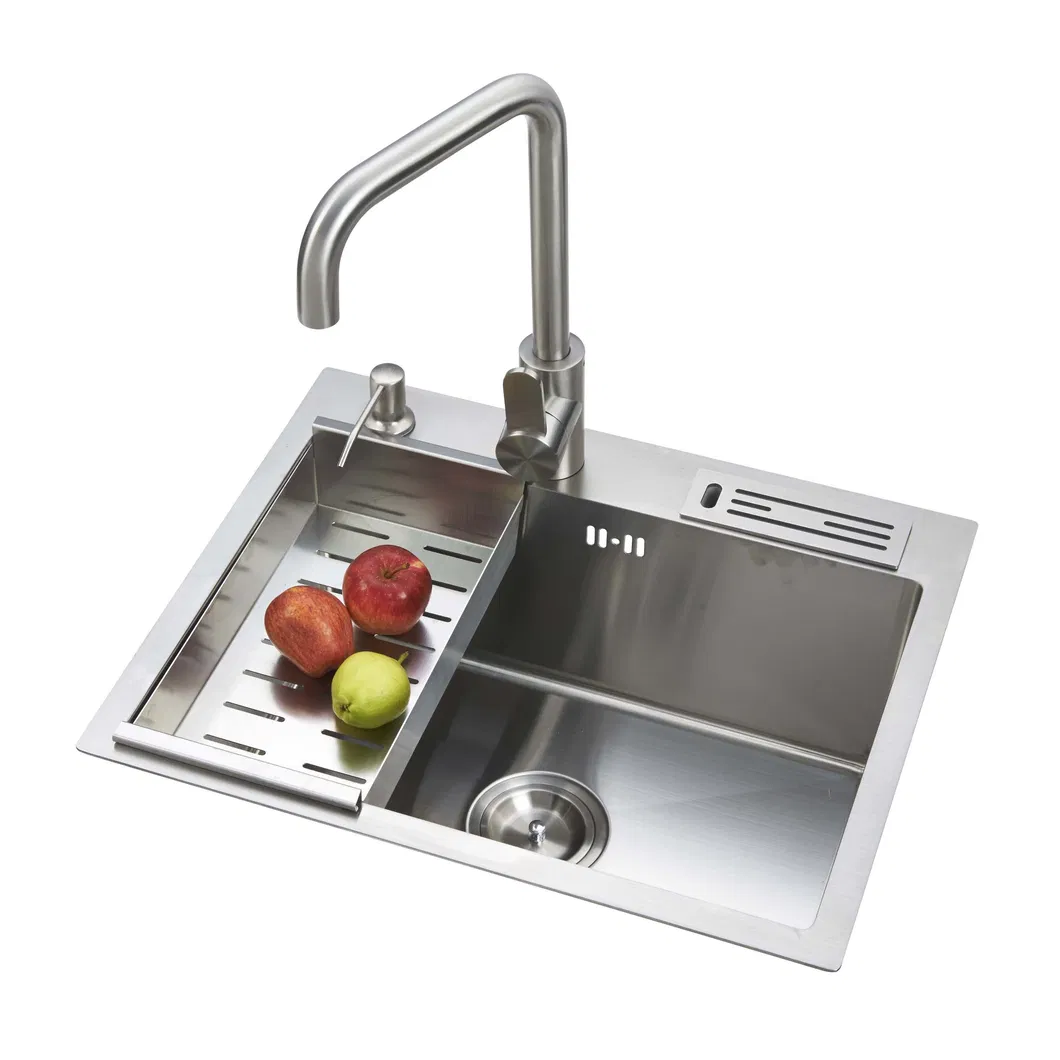 Handmade Farmhouse Workstation Sink