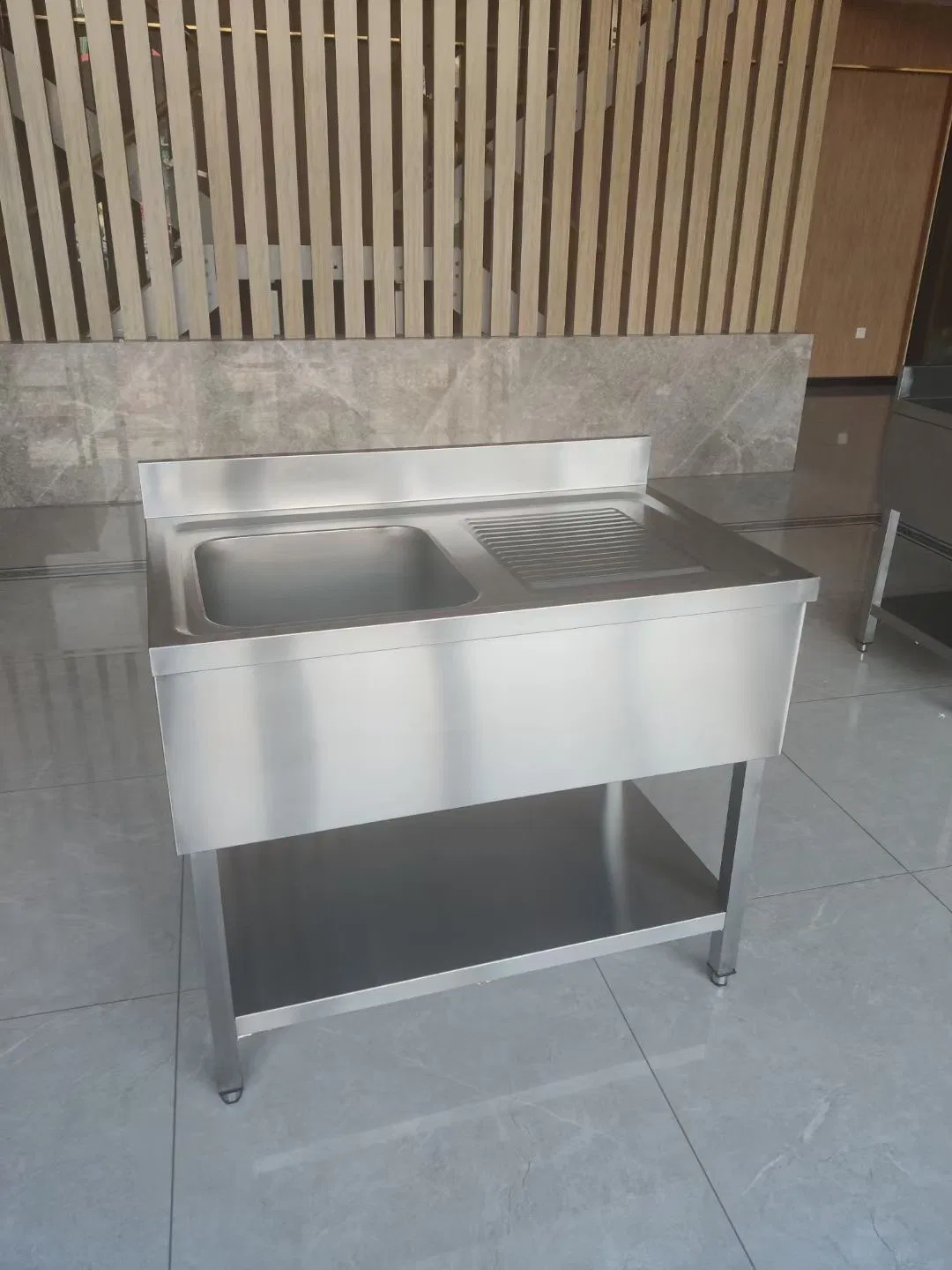 Kitchen and Restaurant Equipment Kitchenware Stainless Steel Sink