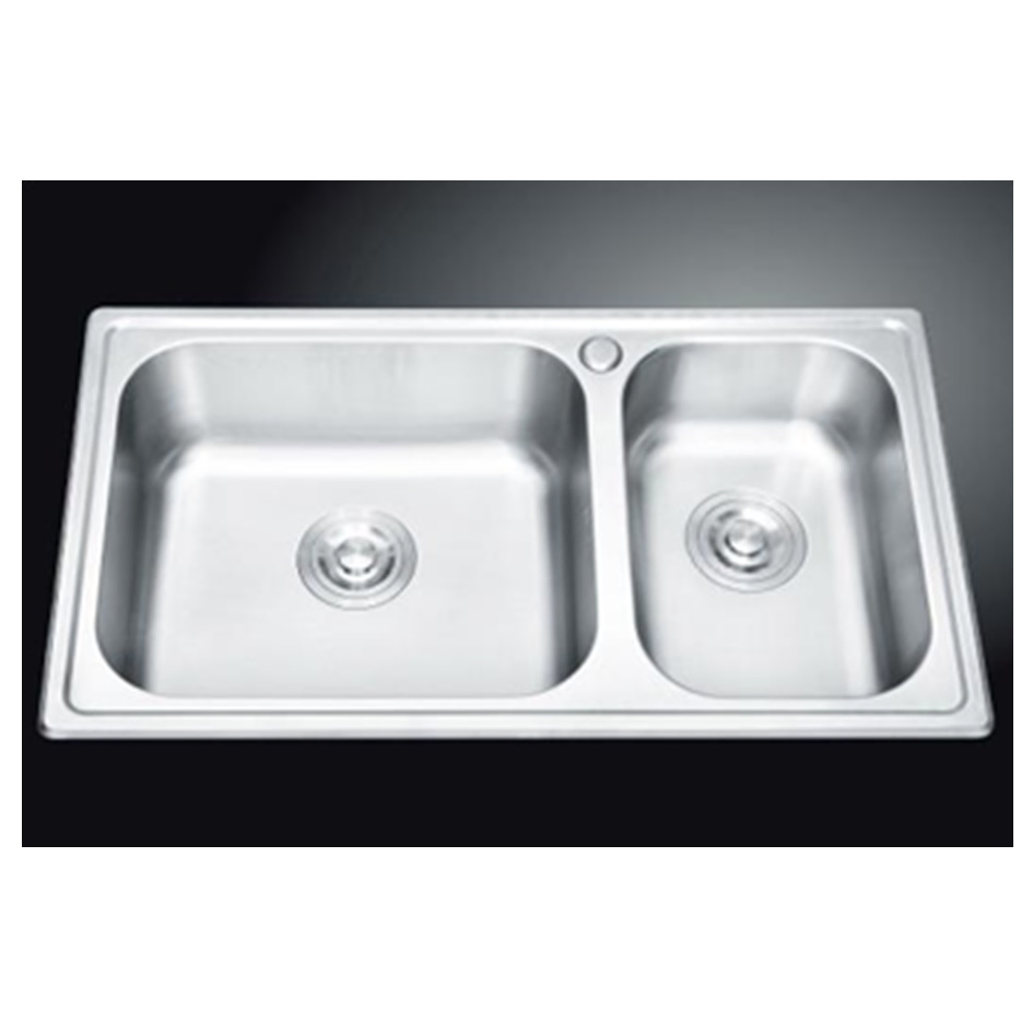 Modern Kitchen Wholesale Corner Shape Rose Gold 304 316 Stainless Steel Sink