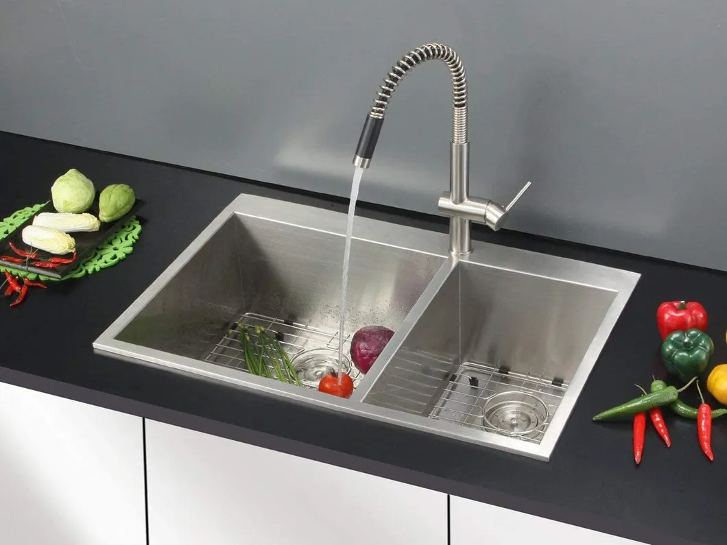 Topmount Stainless Steel Kitchen Sink
