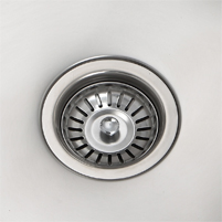 Factory Outlet Matt Easy Installation Stainless Steel Kitchen Sink Used Indoors