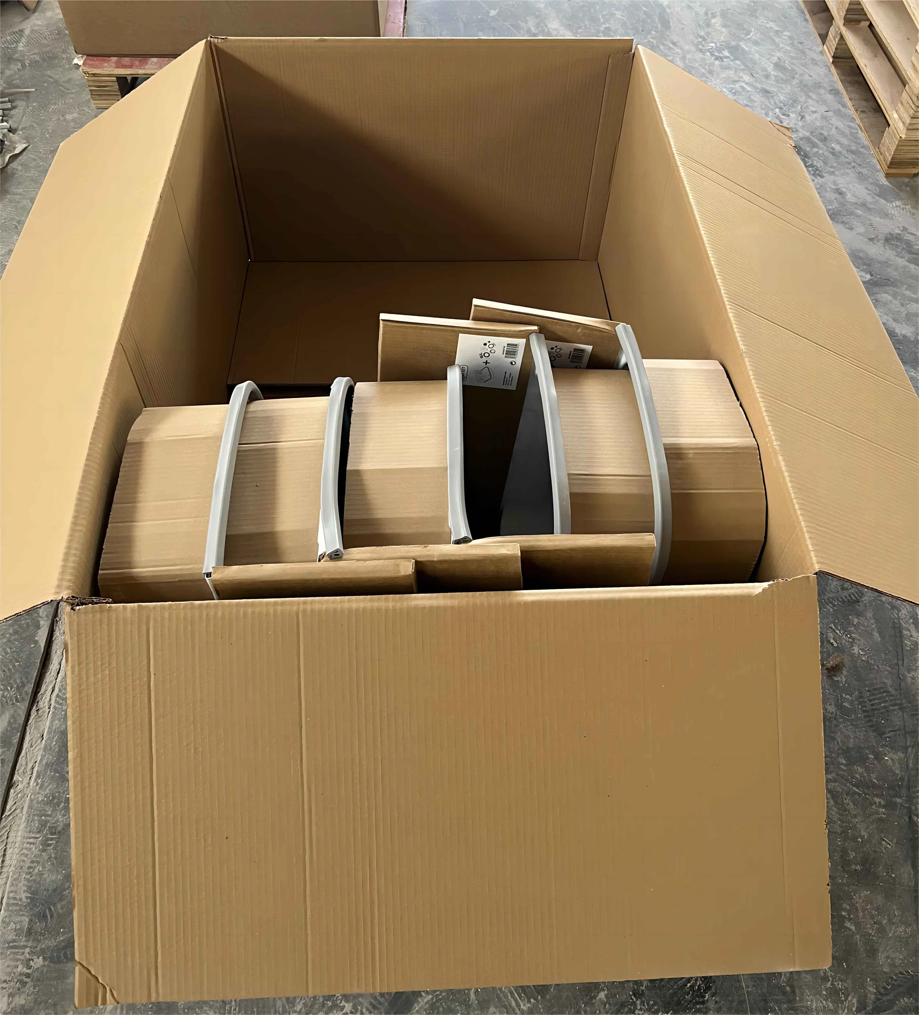 Kitchen Enamel Steel Laundry Slop Sink with Single Bowl