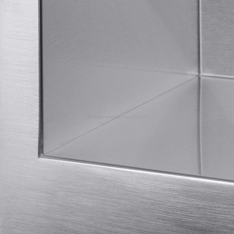 Farmhouse Sink Deep Double Bowl Apron-Front Kitchen Farm House Sink