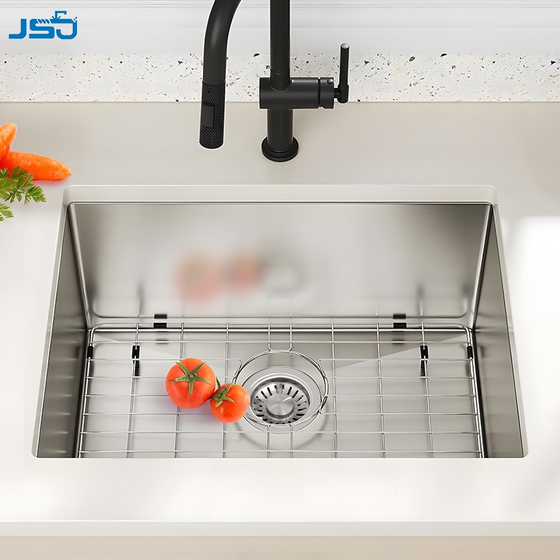 Single Bowl Undermount Small Bar Sink Commercial Stainless Steel Kitchen Sink R10 Round Corner