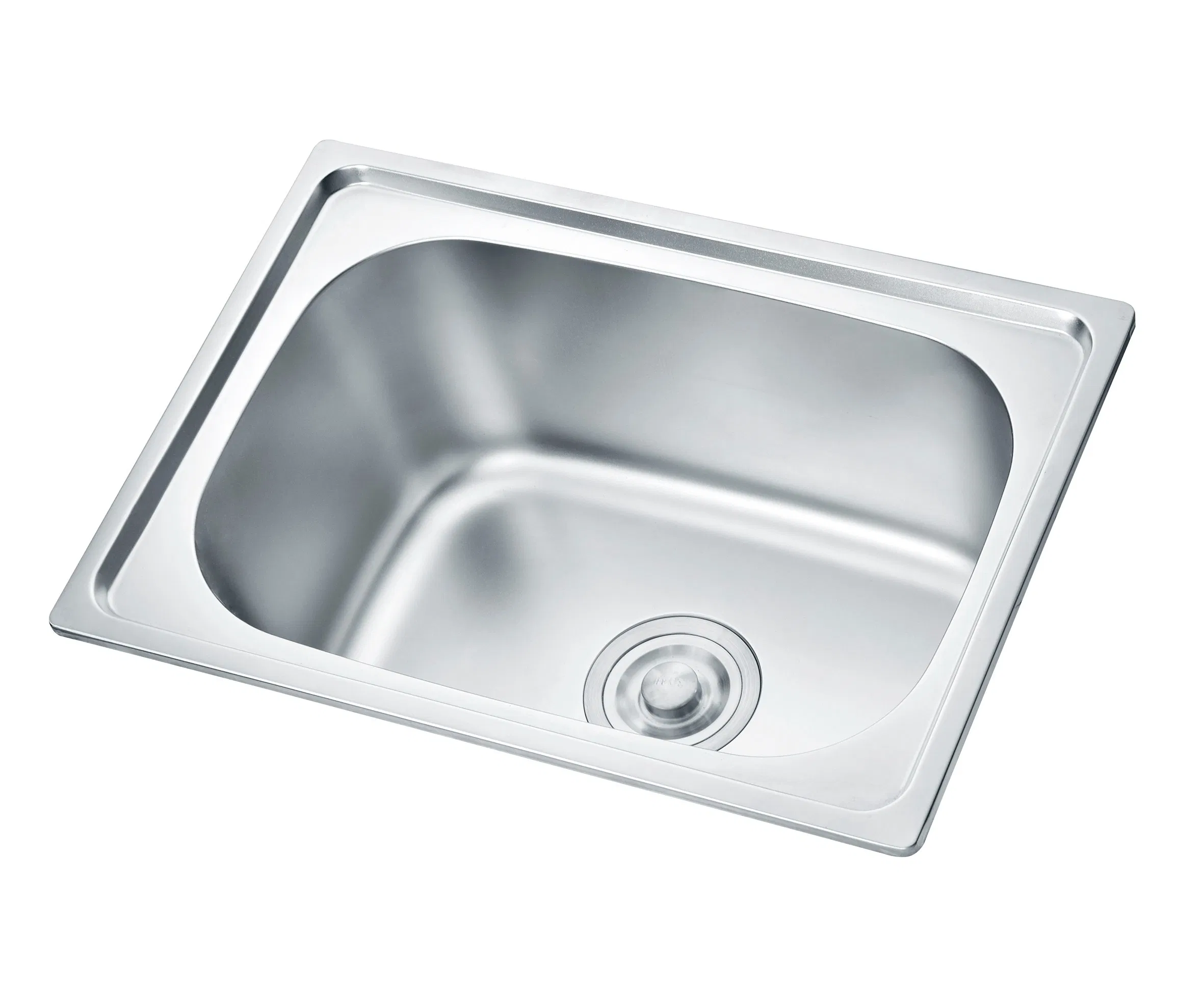 Restaurant Hotel Single Bowl Kitchen Water Sink Stainless Steel Corner Sink
