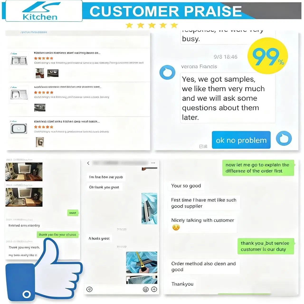 Customer Praise