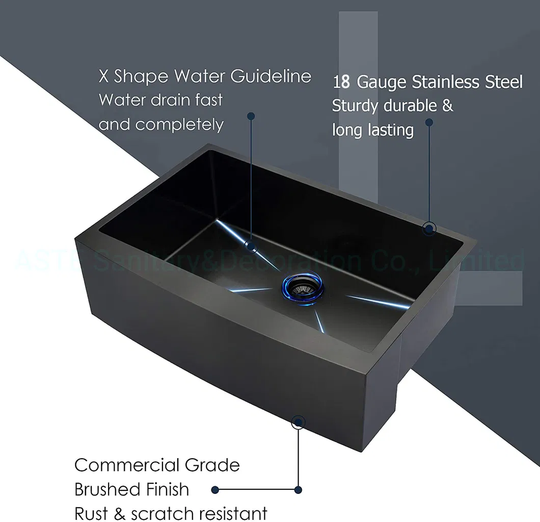 Nano Black Sink Has3621