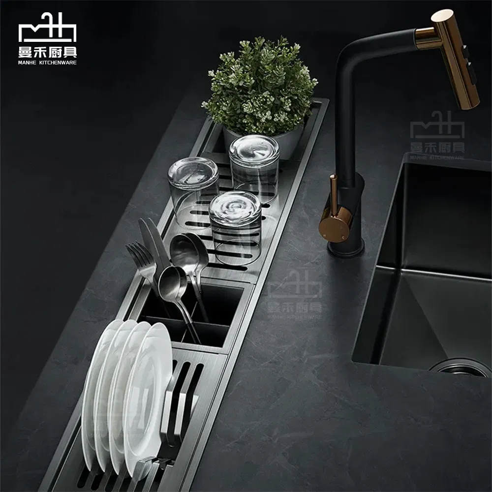 Kitchen Channel Sink display