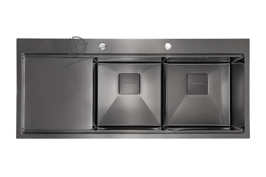 Kitchen Sink Nano Black