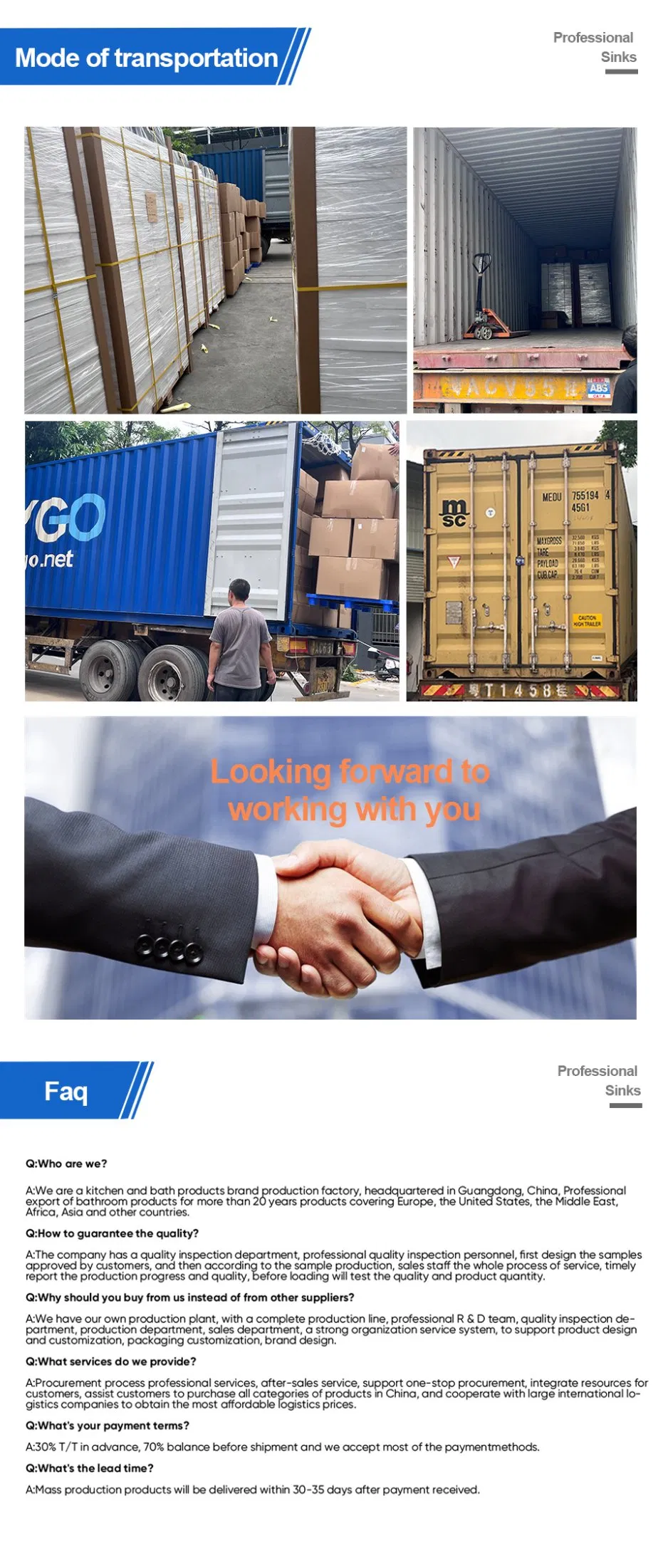 Kitchen Sink Overview