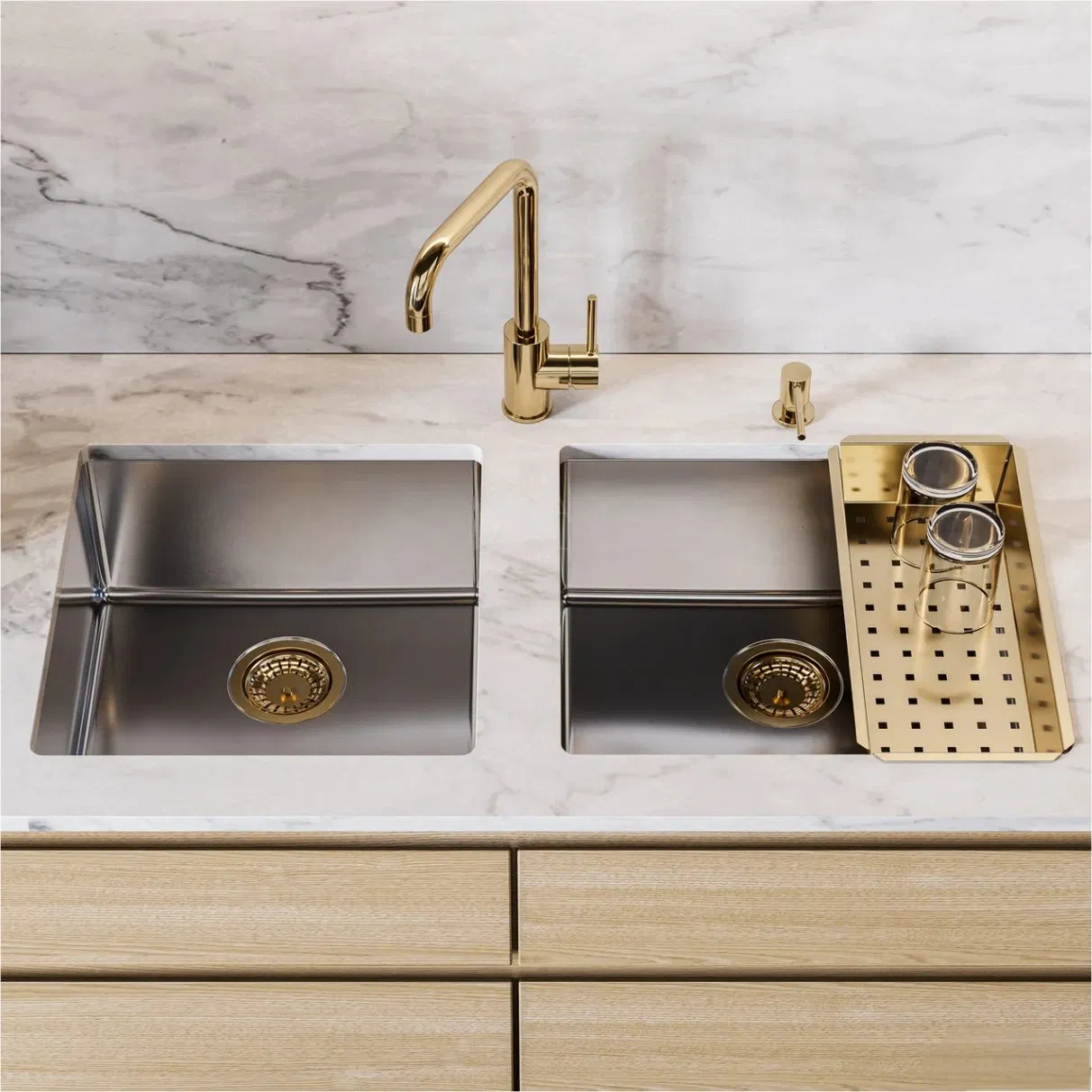 Sink Factory Undermount Single Bowl Stainless Steel Kitchen Sink Kitchen Accessories Wash Basin Handmade Sink