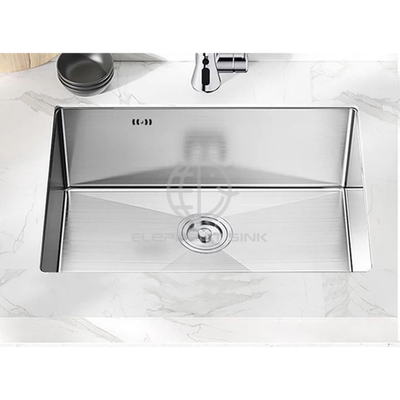 Eco-Friendly Undermount High Quality Kitchen Stainless Steel Handmade Sink and Faucet Combo