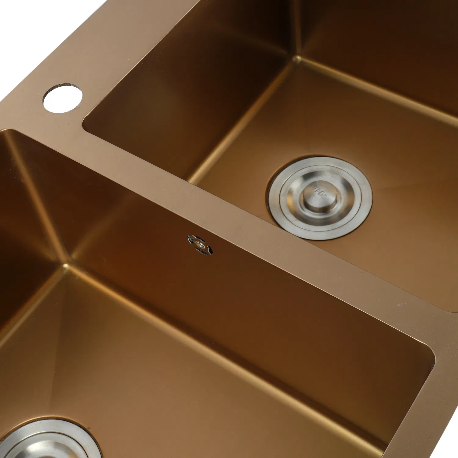 Handmade Double Bowl Sinks Farmhouse Apron Front Stainless Steel Undermount Kitchen Sink