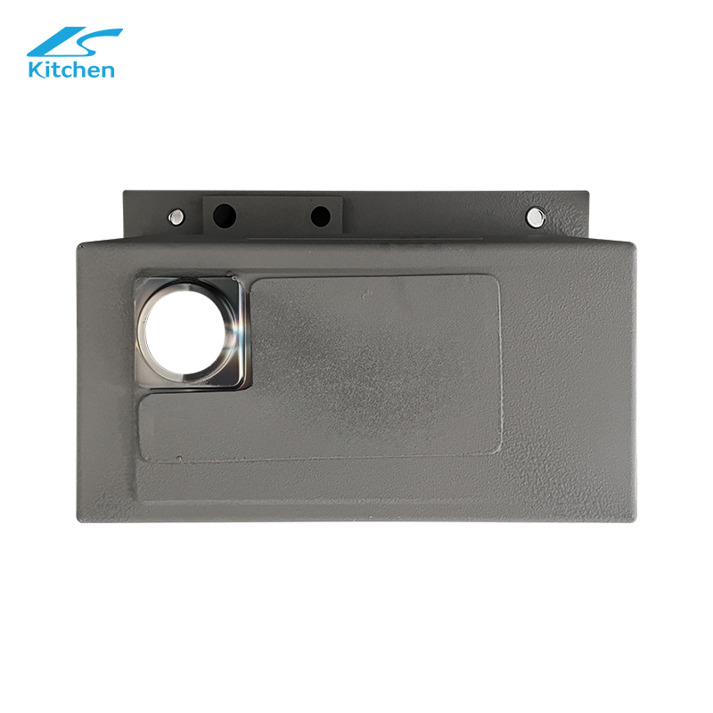 Modern Kitchen Sink 201/304 Stainless Steel Handmade Single Bowl Fregadero De La Cocina with CE Sink Certificate