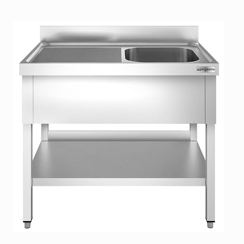 Hot Sale Square Double Bowl Stainless Steel Kitchen Sink with Cutting Board Stk126br1