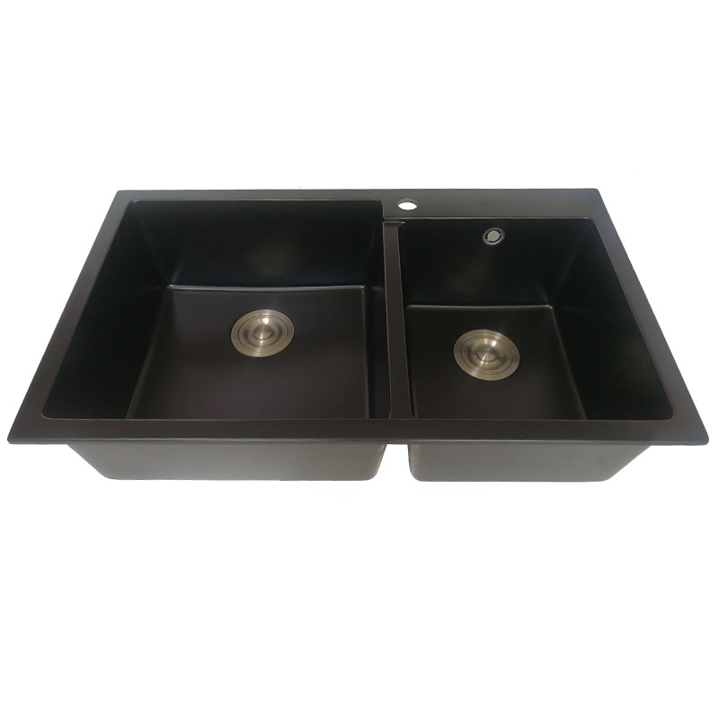 Factory Directly Supply High Quality Modern Style Composite Granite Quartz Sink