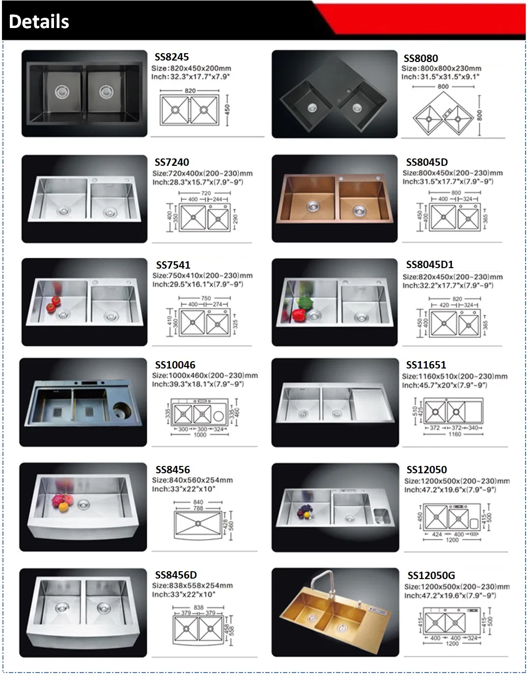 Product Technical Details