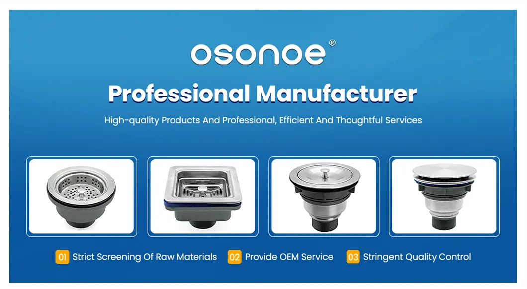 Kitchen Sink Drainage