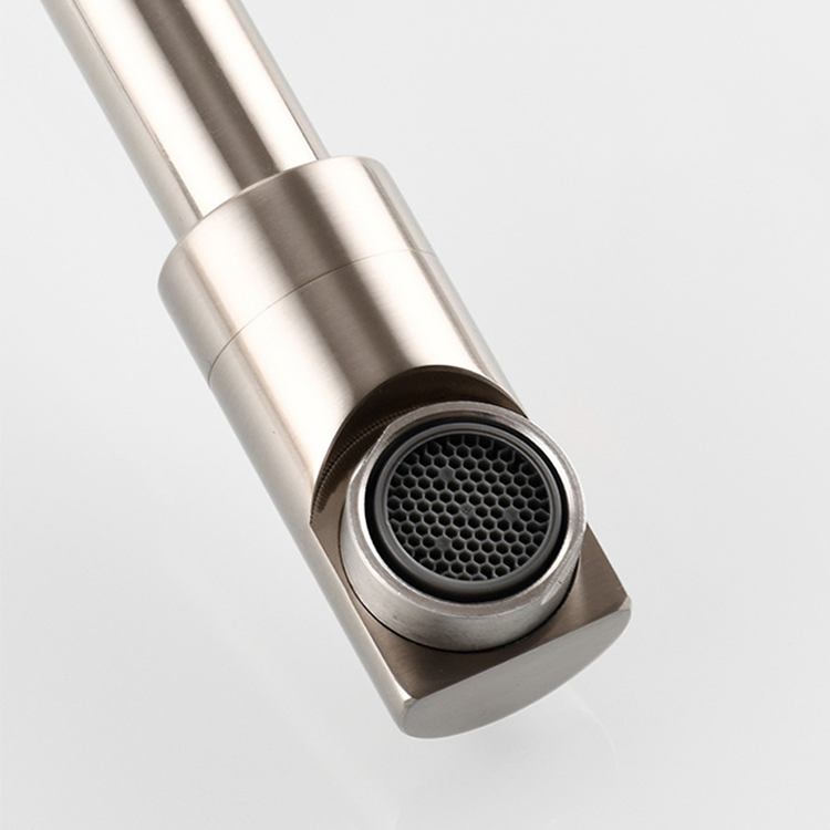 Sanipro Commercial Cooker Spout Taps Kitchen Sink Water Tap Pot Filler Folding Stretchable Swing Arm Wall Mount Faucets