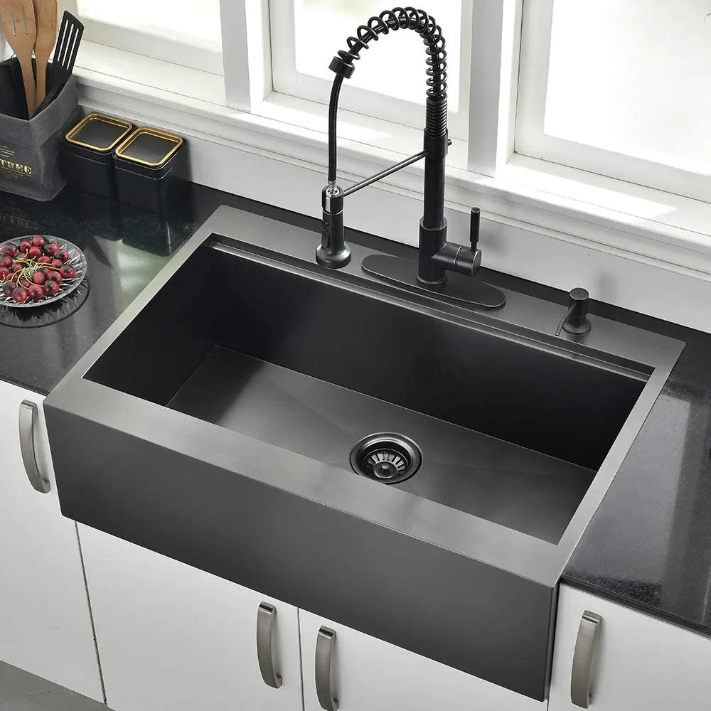 Single Bowl Sink Detail