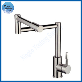 Stainless Steel Folding Stretchable Kitchen Sink Faucet