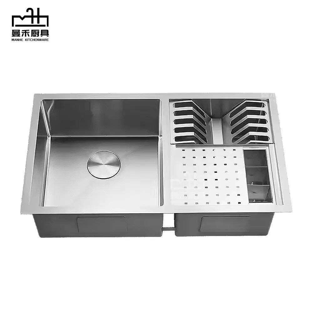 Double Bowl Kitchen Sink