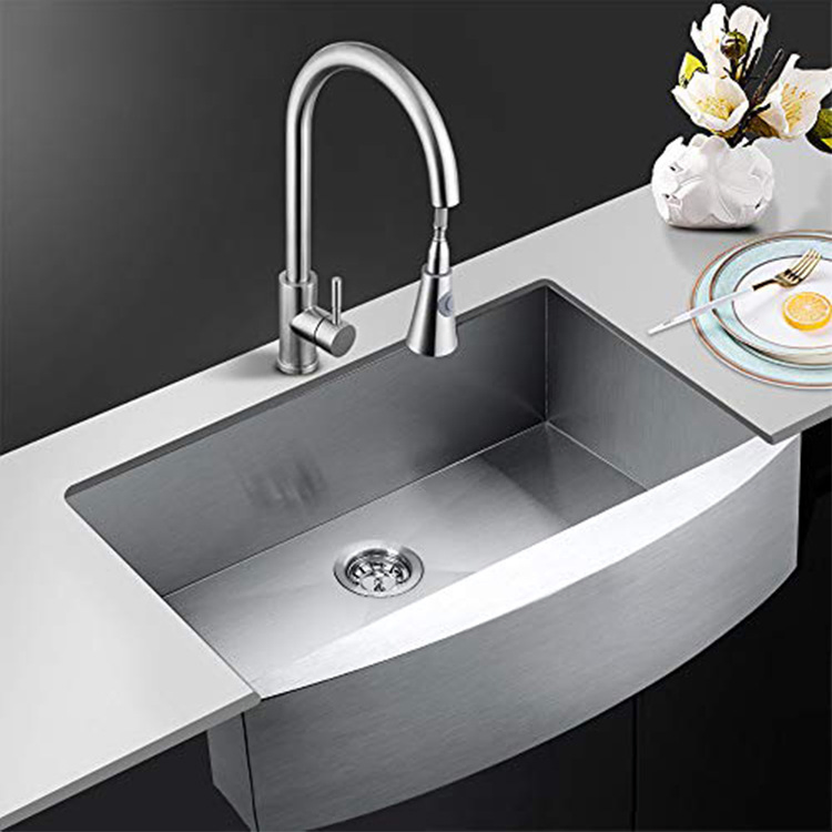 Elegant Undermount Farmhouse Kitchen Sink for Modern Homes