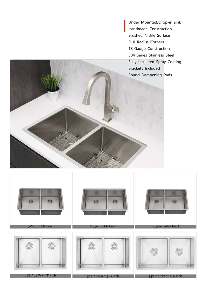 Workstation Kitchen Sink 3