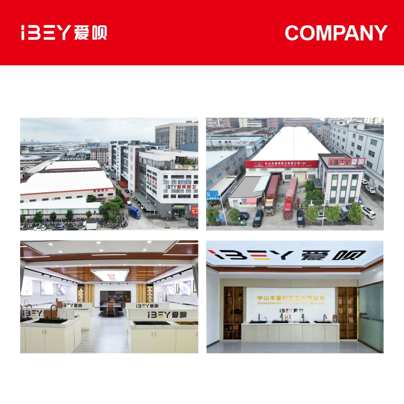 Elegant Rectangular Handmade Kitchen Stainless Steel Sink with Special Design