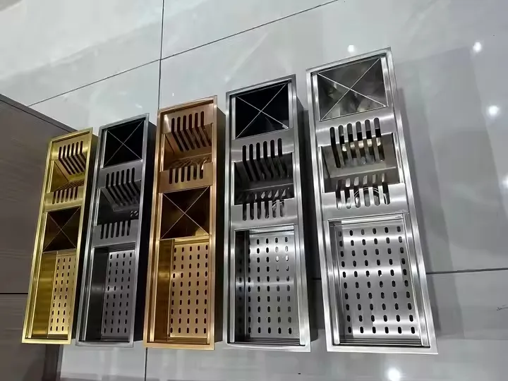 Modern Kitchen Channel Sink