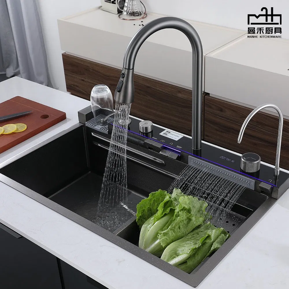 Smart Waterfall Sink 3