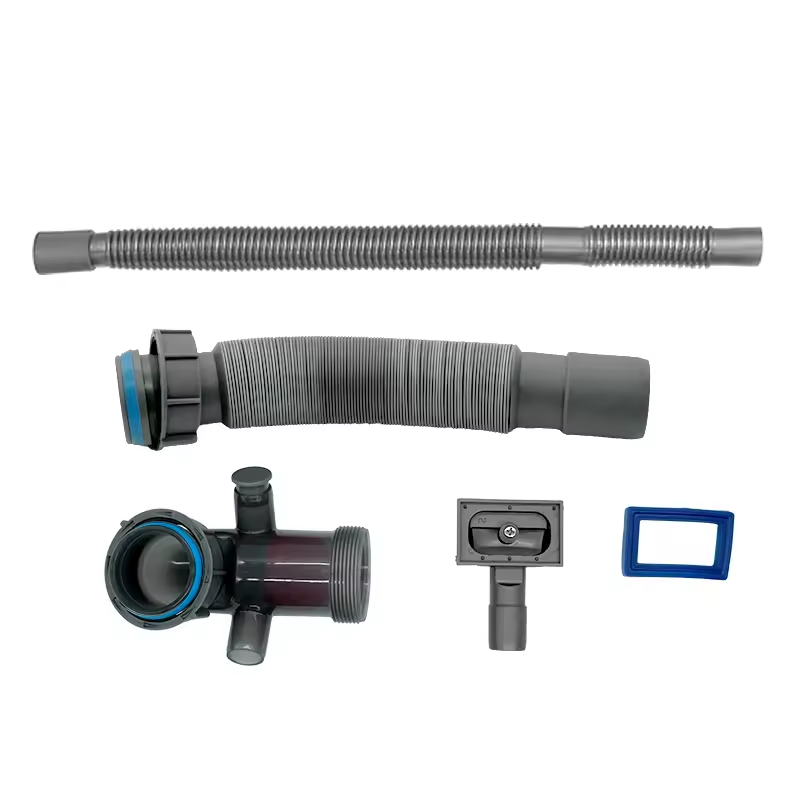 Wholesale Insect and Odor Prevention Kitchen Sink Drainage with Stretchable Custom Pipe