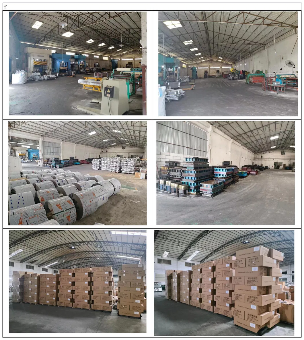 Stainless Steel Sink Production