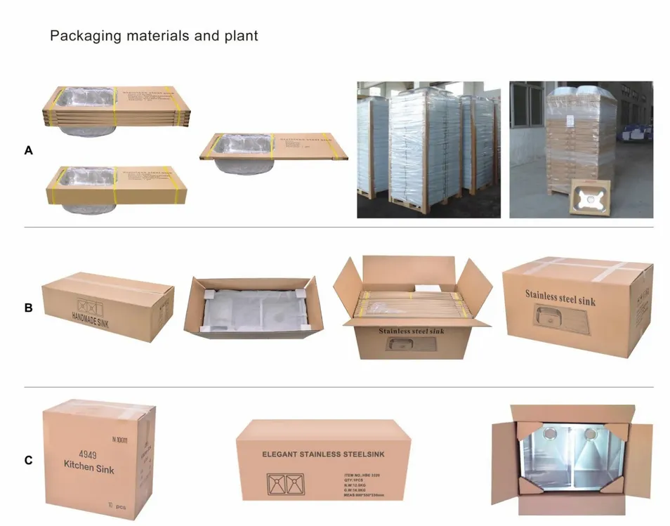 Packing Method 1