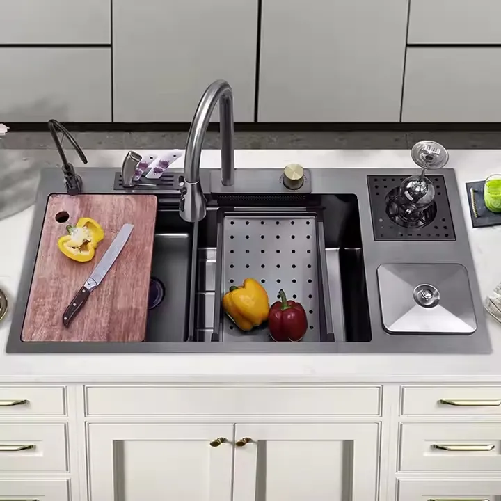 Flying Rain Waterfall Sink