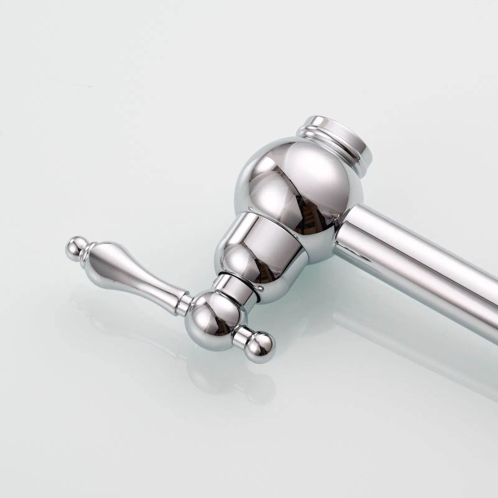 Folding Stretchable Double Joint 2 Handles Kitchen Sink Faucet Filling Faucet Commercial Pot Filler Faucet