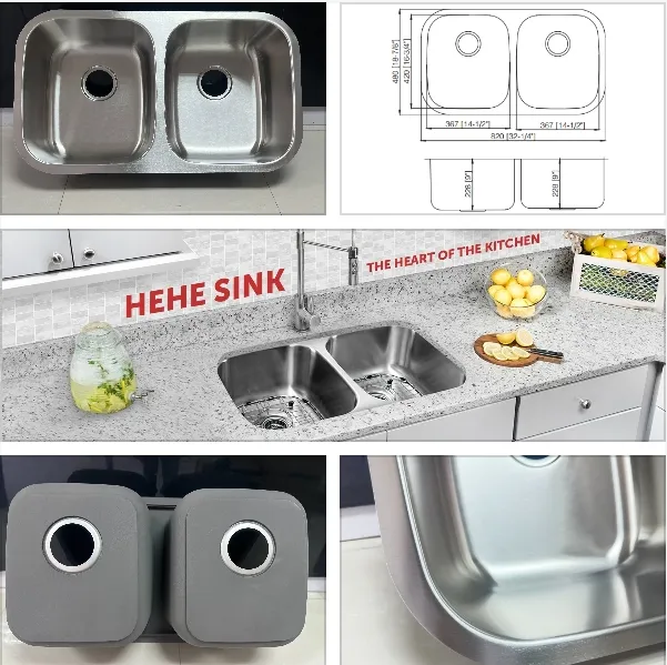 Undermount Stainless Steel Kitchen Sink Details