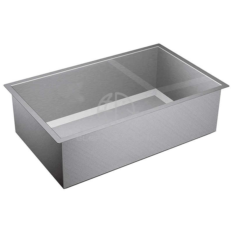 Kitchen Sink Nano Black with Stainless Steel Cutting Board Sophisticated Design