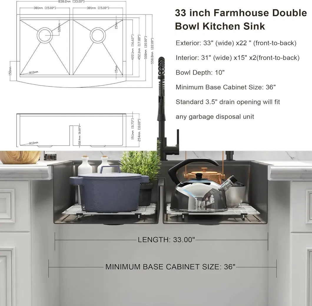 Stainless Steel Workstation Sink