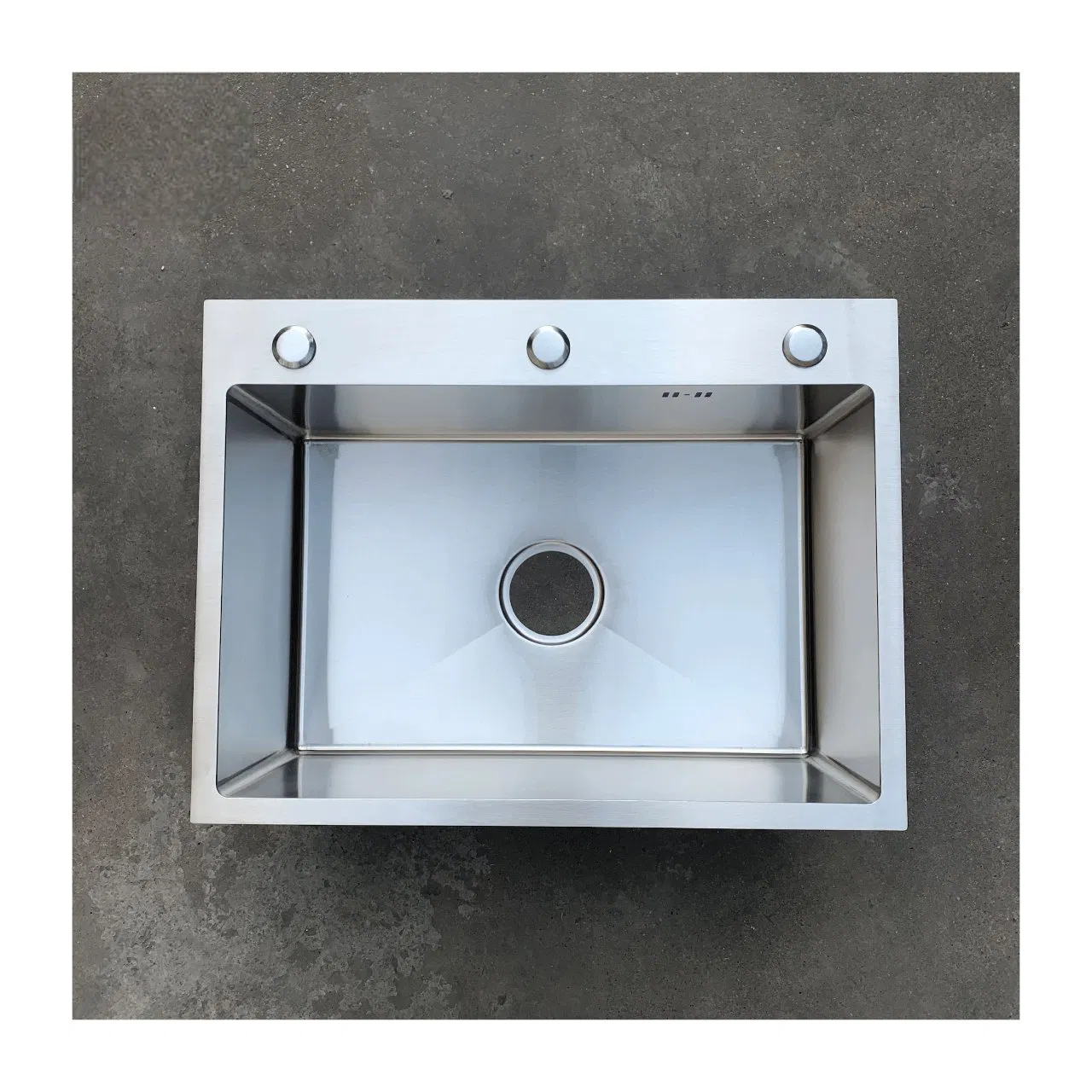 New Design 304 Nano Black Kitchen Sink Stainless Steel Double Bowls Double Steps Smart Cup Washer Sink Drain Trash Handmade Kitchen