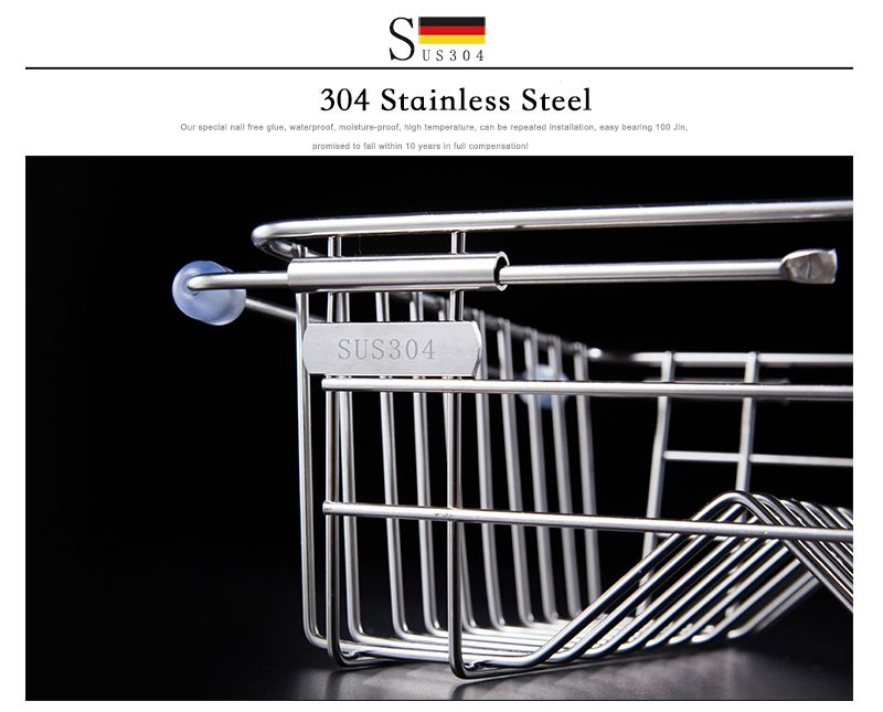 Simple Stretchable Collapsible Over-The-Sink Dishes Drainer Kitchenware Storage Drainer Basket for Dishes Vegetable and Fruit