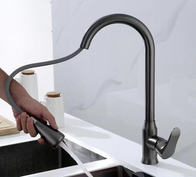 Wholesale Modern Composite Granite Sink Double Bowl Handmade Sink Undermount Stone Sink Quartz Kitchen Sink Farmhouse Sink