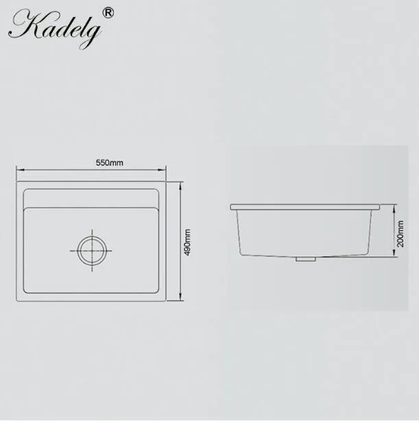 Quartz Sink Detail 3