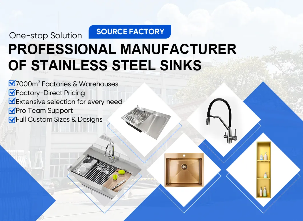 Waterfall Kitchen Sink