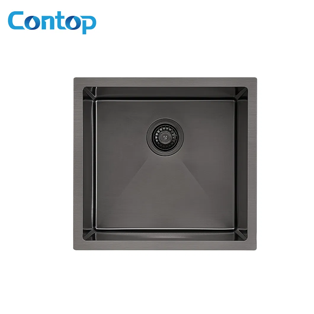 CE Certified Single Bowl Farmhouse Apron Front 304 Stainless Steel Kitchen Sink