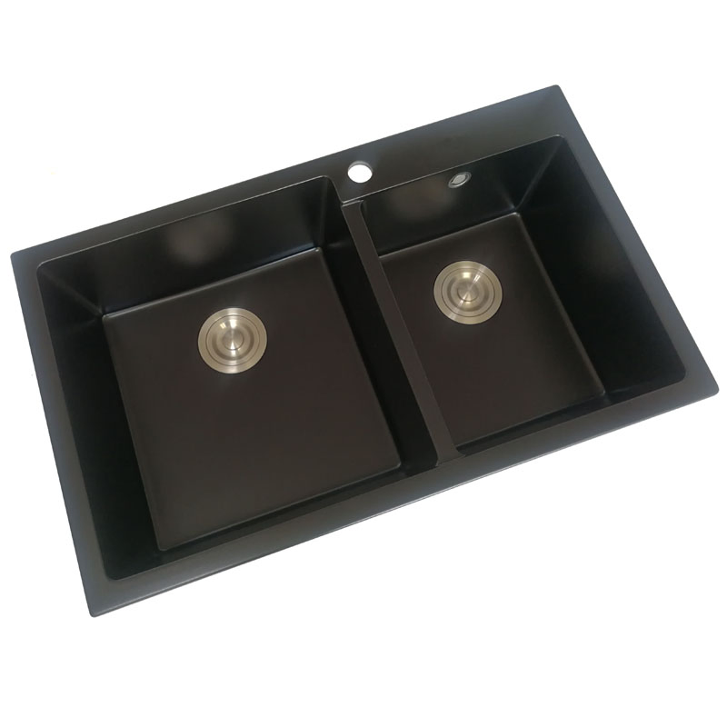 Factory Directly Supply High Quality Modern Style Composite Granite Quartz Sink